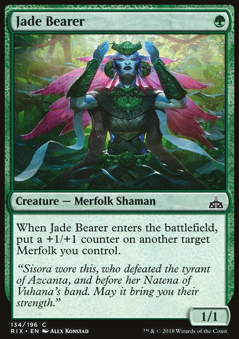 Jade Bearer